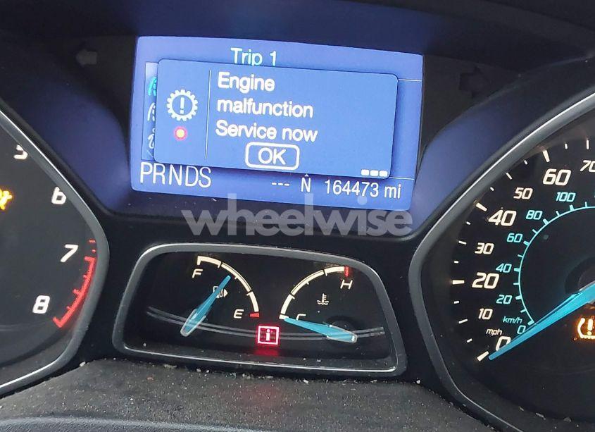 Photo 7 of 2012 Ford Focus SE (VIN 1FAHP3K29CL457185)