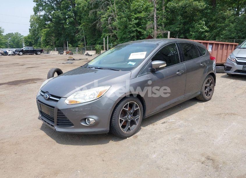 Photo 2 of 2012 Ford Focus SE (VIN 1FAHP3K29CL461866)