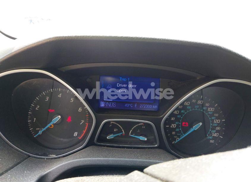 Photo 7 of 2012 Ford Focus SE (VIN 1FAHP3K29CL461866)