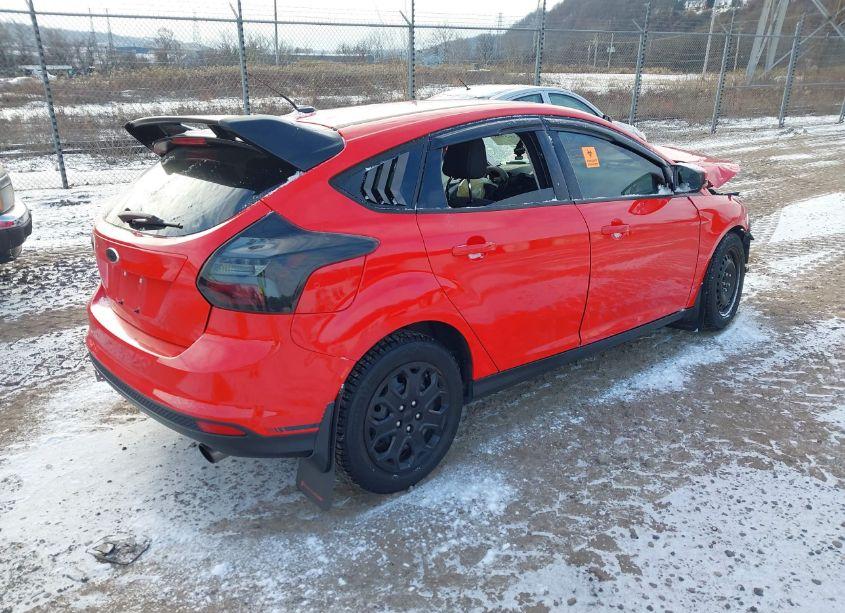 Photo 4 of 2012 Ford Focus SE (VIN 1FAHP3K2XCL124817)