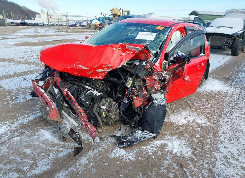 Photo 6 of 2012 Ford Focus SE (VIN 1FAHP3K2XCL124817)