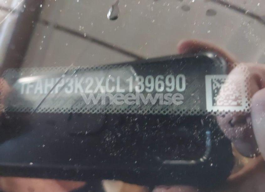 Photo 9 of 2012 Ford Focus SE (VIN 1FAHP3K2XCL139690)