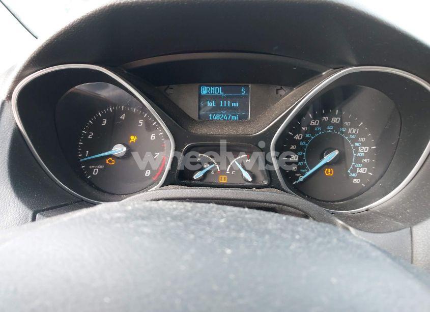 Photo 7 of 2012 Ford Focus SE (VIN 1FAHP3K2XCL216879)