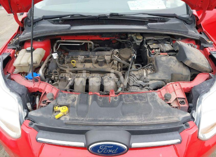 Photo 10 of 2012 Ford Focus SE (VIN 1FAHP3K2XCL244858)