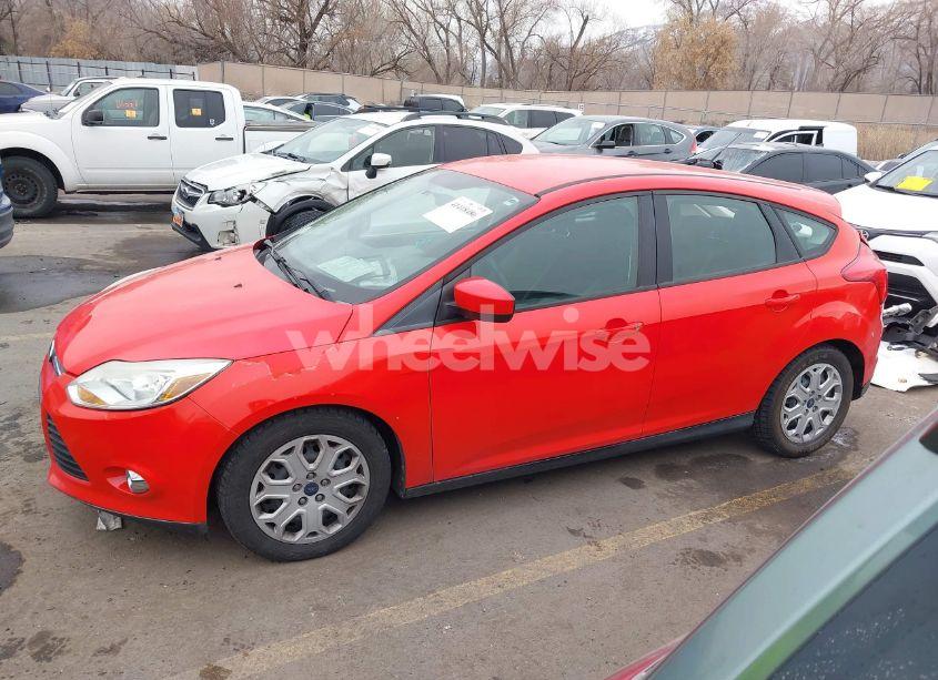 Photo 14 of 2012 Ford Focus SE (VIN 1FAHP3K2XCL244858)
