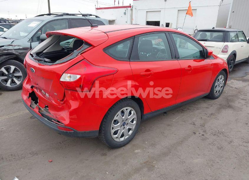 Photo 4 of 2012 Ford Focus SE (VIN 1FAHP3K2XCL244858)