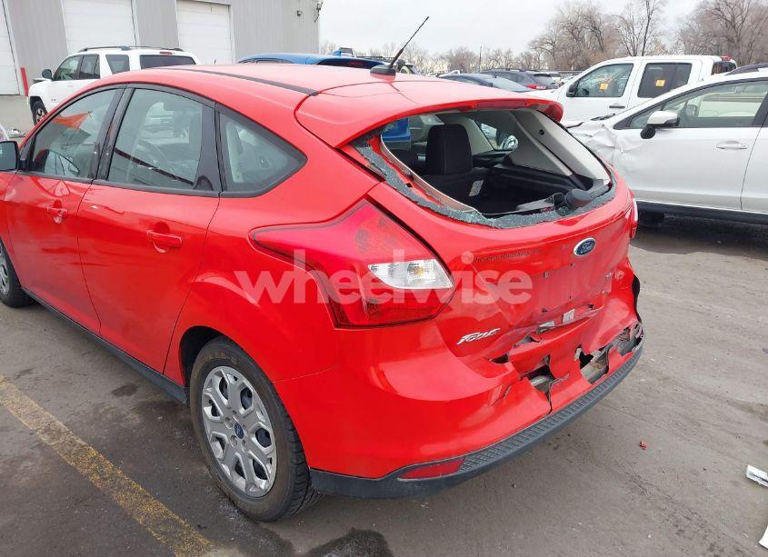 Photo 6 of 2012 Ford Focus SE (VIN 1FAHP3K2XCL244858)