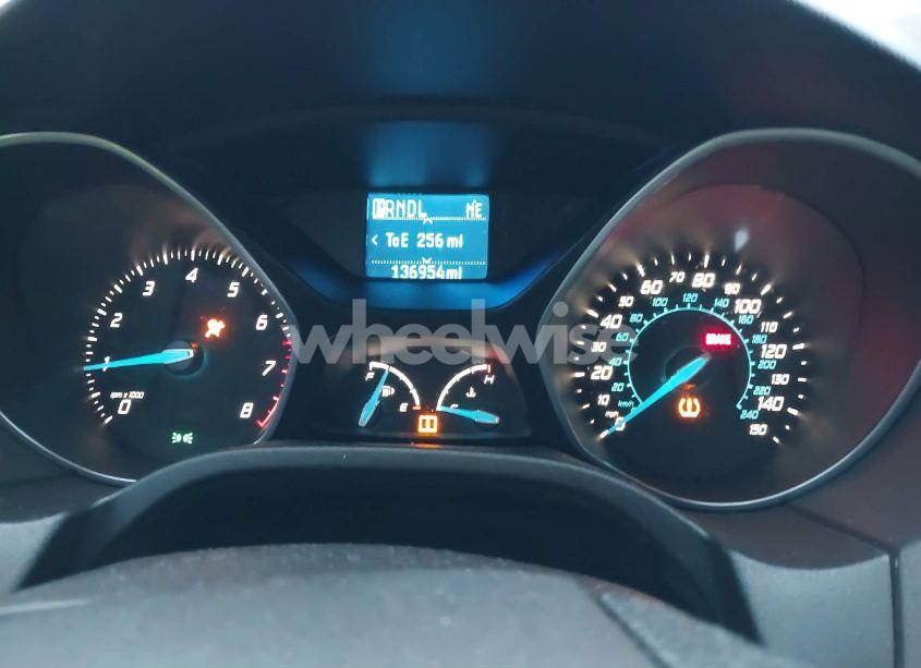Photo 7 of 2012 Ford Focus SE (VIN 1FAHP3K2XCL252541)
