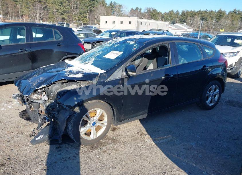 Photo 15 of 2012 Ford Focus SE (VIN 1FAHP3K2XCL253401)