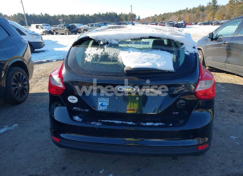 Photo 17 of 2012 Ford Focus SE (VIN 1FAHP3K2XCL253401)