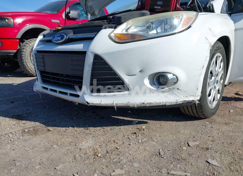 Photo 6 of 2012 Ford Focus SE (VIN 1FAHP3K2XCL276399)