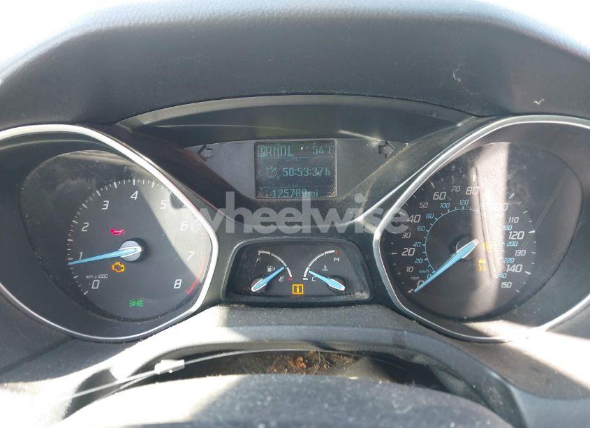 Photo 7 of 2012 Ford Focus SE (VIN 1FAHP3K2XCL276399)