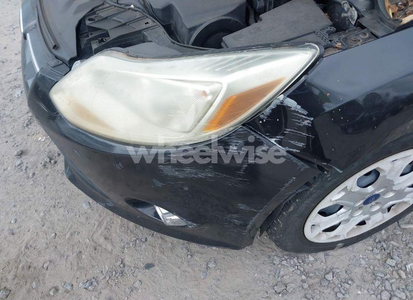Photo 6 of 2012 Ford Focus SE (VIN 1FAHP3K2XCL332177)
