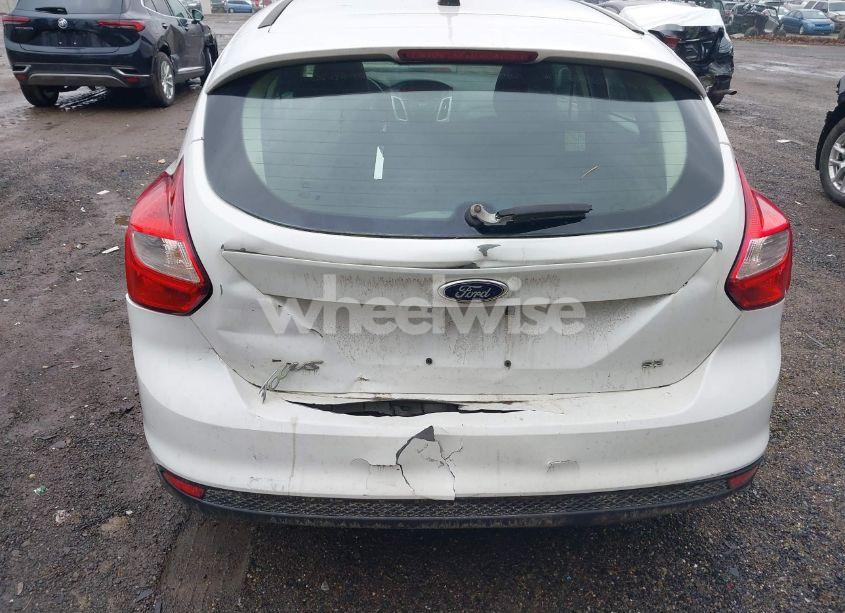 Photo 6 of 2012 Ford Focus SE (VIN 1FAHP3K2XCL387664)