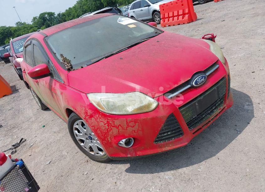 2012 Ford Focus SE (VIN 1FAHP3K2XCL454991) main photo