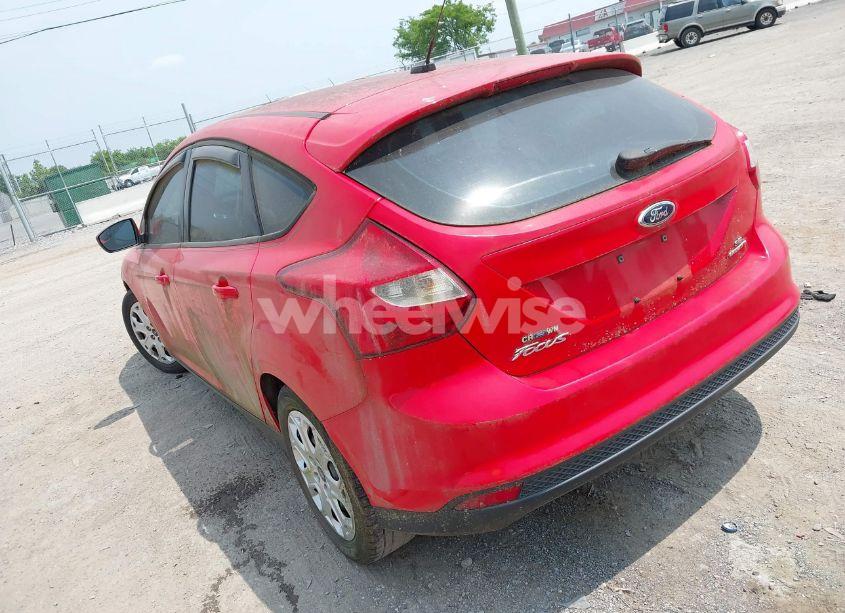 Photo 3 of 2012 Ford Focus SE (VIN 1FAHP3K2XCL454991)