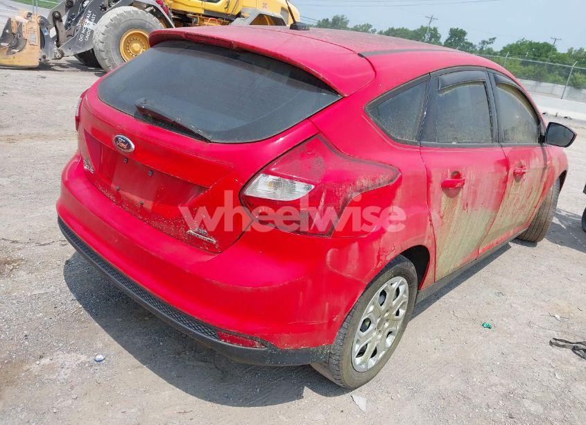 Photo 4 of 2012 Ford Focus SE (VIN 1FAHP3K2XCL454991)