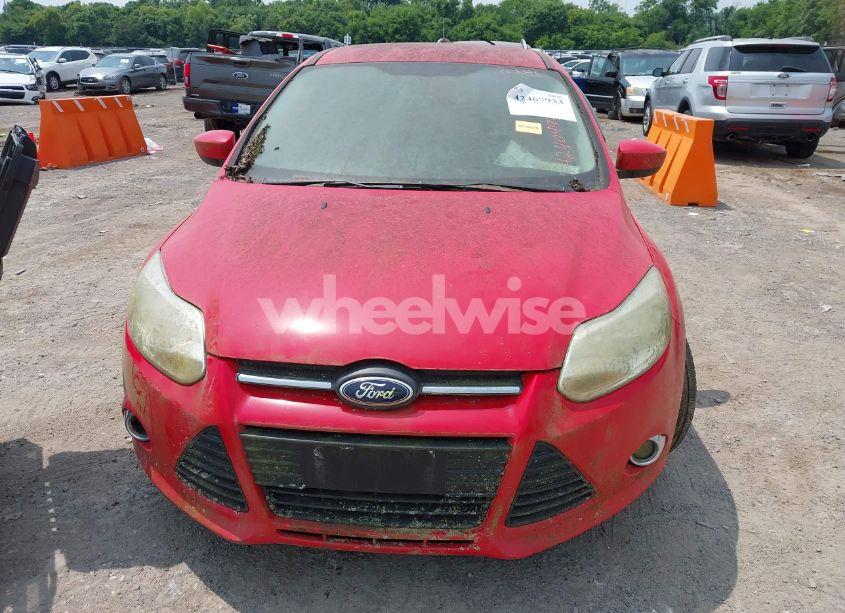 Photo 6 of 2012 Ford Focus SE (VIN 1FAHP3K2XCL454991)