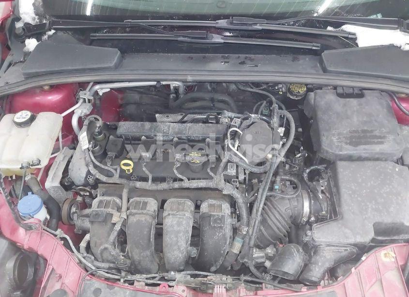 Photo 10 of 2012 Ford Focus SE (VIN 1FAHP3K2XCL467403)