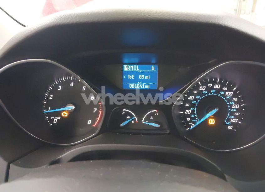 Photo 7 of 2012 Ford Focus SE (VIN 1FAHP3K2XCL467403)