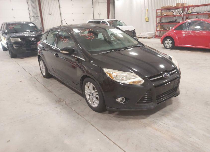 2012 Ford Focus SEL (VIN 1FAHP3M20CL154163) main photo