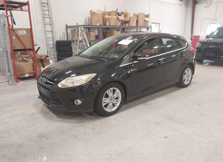 Photo 2 of 2012 Ford Focus SEL (VIN 1FAHP3M20CL154163)