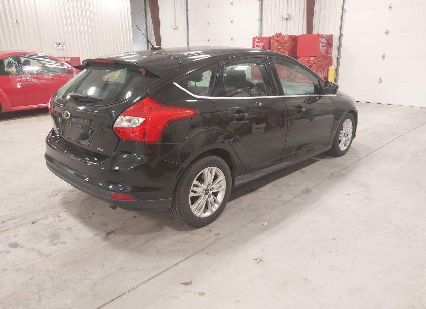 Photo 4 of 2012 Ford Focus SEL (VIN 1FAHP3M20CL154163)