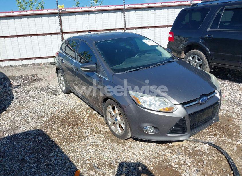 2012 Ford Focus SEL (VIN 1FAHP3M20CL370370) main photo