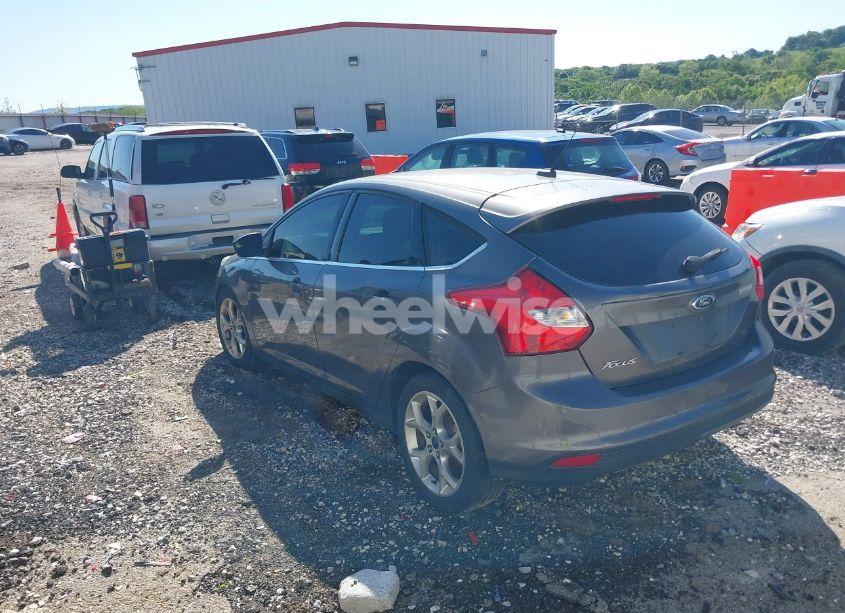Photo 3 of 2012 Ford Focus SEL (VIN 1FAHP3M20CL370370)