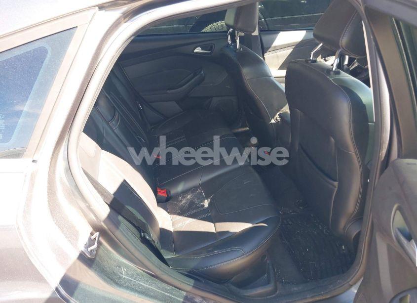 Photo 8 of 2012 Ford Focus SEL (VIN 1FAHP3M20CL370370)