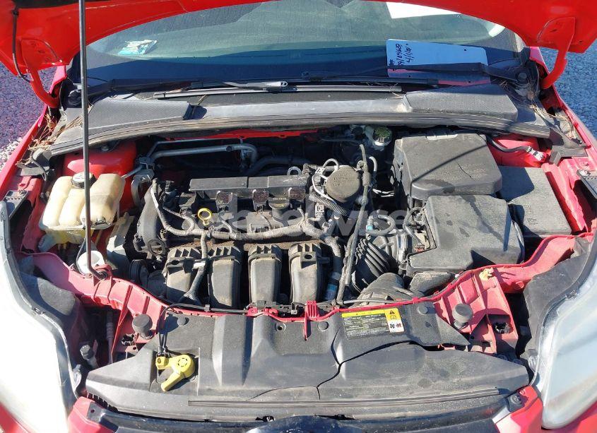 Photo 10 of 2012 Ford Focus SEL (VIN 1FAHP3M20CL393440)