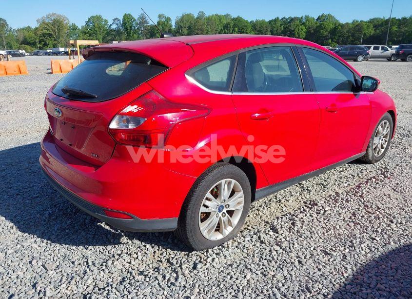 Photo 4 of 2012 Ford Focus SEL (VIN 1FAHP3M20CL393440)