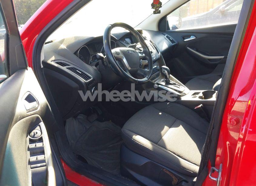 Photo 5 of 2012 Ford Focus SEL (VIN 1FAHP3M20CL393440)