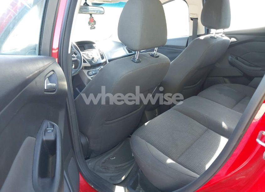 Photo 8 of 2012 Ford Focus SEL (VIN 1FAHP3M20CL393440)