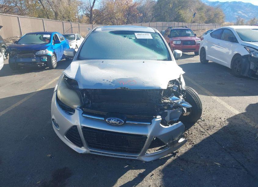 Photo 12 of 2012 Ford Focus SEL (VIN 1FAHP3M21CL111516)