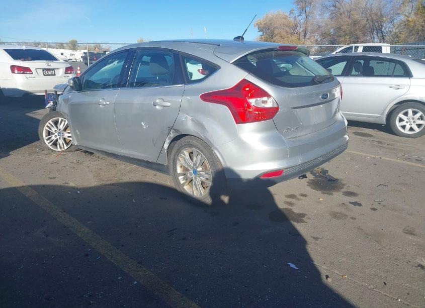 Photo 3 of 2012 Ford Focus SEL (VIN 1FAHP3M21CL111516)