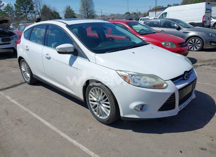 2012 Ford Focus SEL (VIN 1FAHP3M21CL134326) main photo