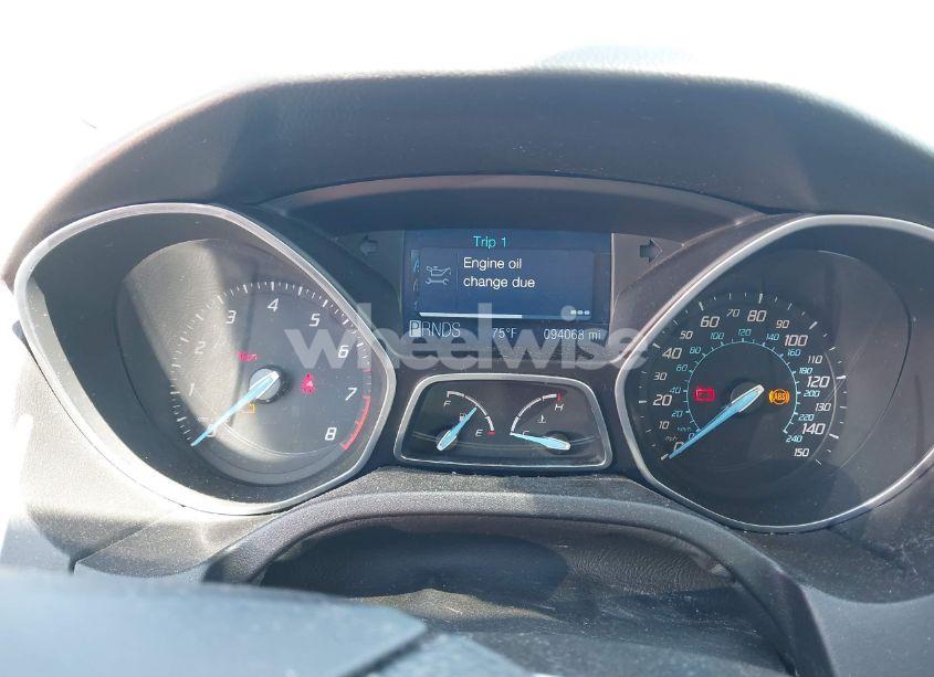 Photo 7 of 2012 Ford Focus SEL (VIN 1FAHP3M21CL134326)