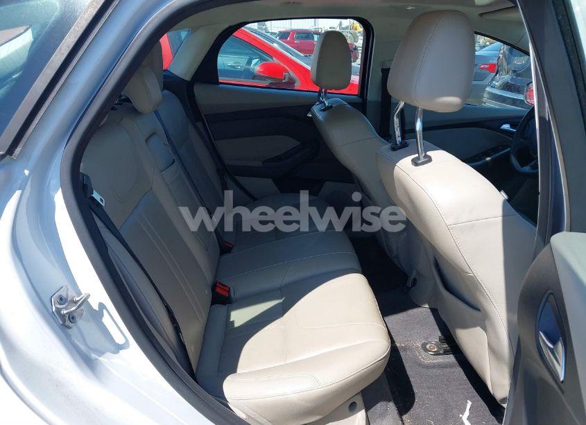 Photo 8 of 2012 Ford Focus SEL (VIN 1FAHP3M21CL134326)