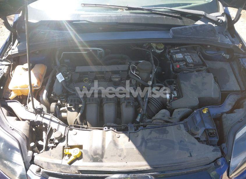 Photo 10 of 2012 Ford Focus SEL (VIN 1FAHP3M21CL155225)