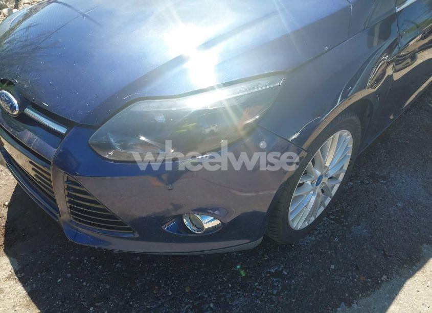 Photo 6 of 2012 Ford Focus SEL (VIN 1FAHP3M21CL155225)