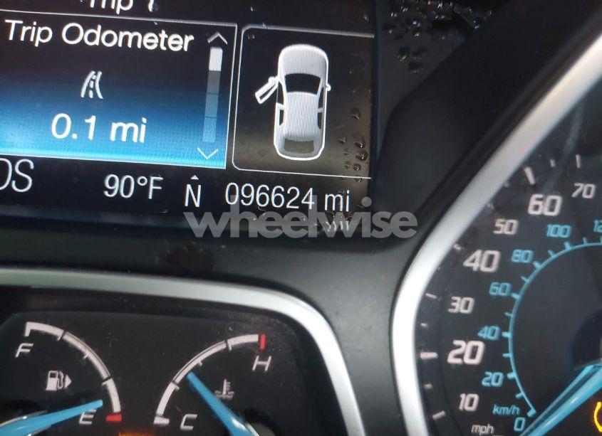 Photo 7 of 2012 Ford Focus SEL (VIN 1FAHP3M21CL155225)