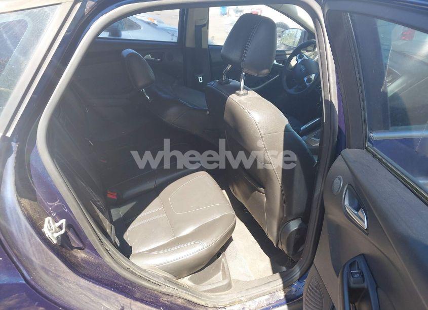 Photo 8 of 2012 Ford Focus SEL (VIN 1FAHP3M21CL155225)