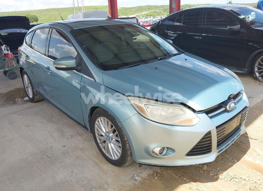 2012 Ford Focus SEL (VIN 1FAHP3M21CL168640) main photo