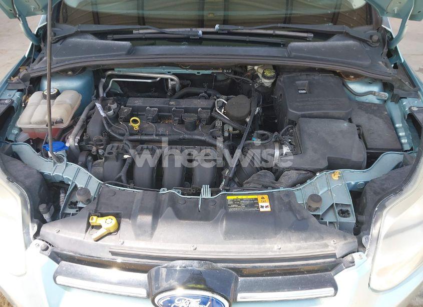 Photo 10 of 2012 Ford Focus SEL (VIN 1FAHP3M21CL168640)