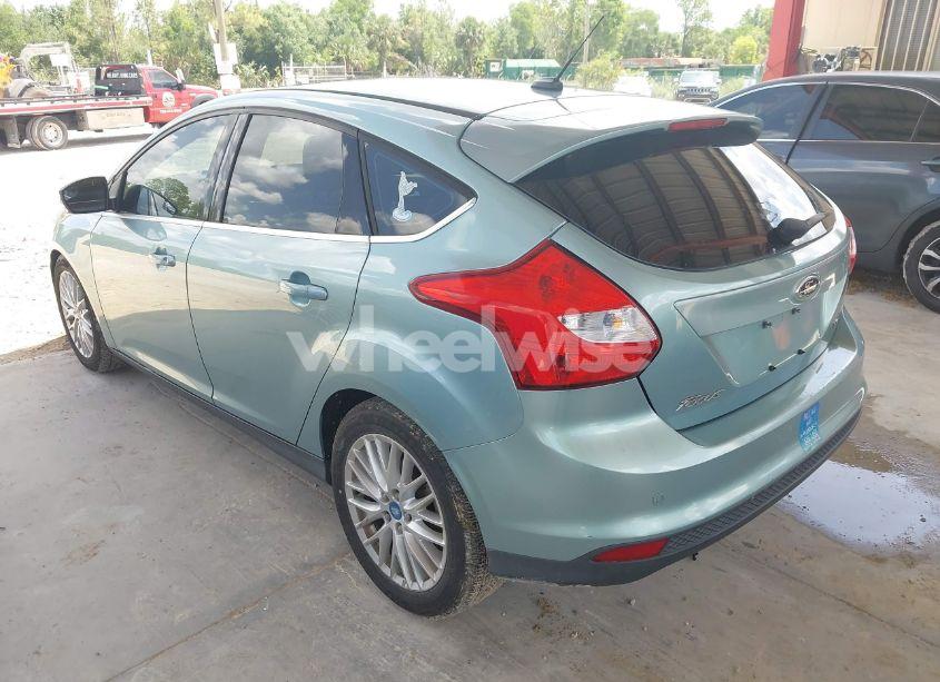 Photo 3 of 2012 Ford Focus SEL (VIN 1FAHP3M21CL168640)