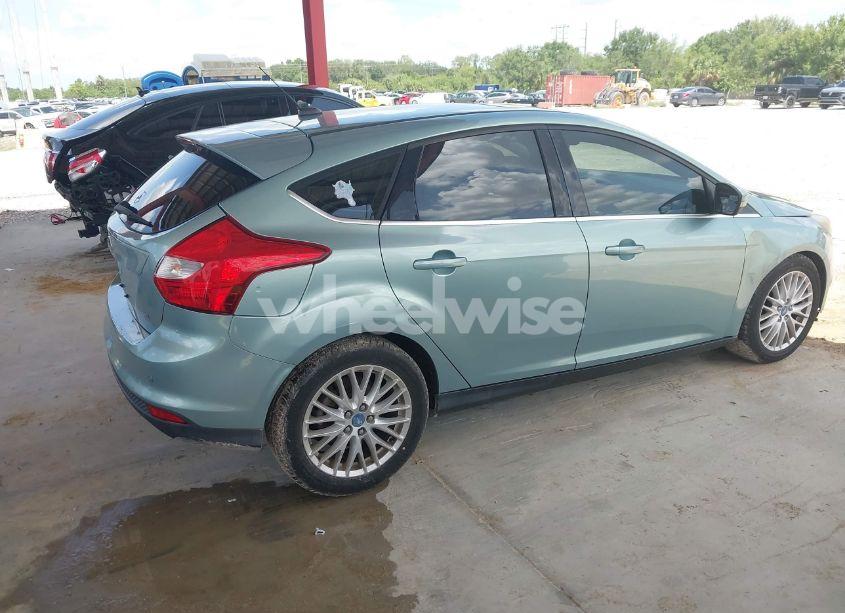 Photo 4 of 2012 Ford Focus SEL (VIN 1FAHP3M21CL168640)