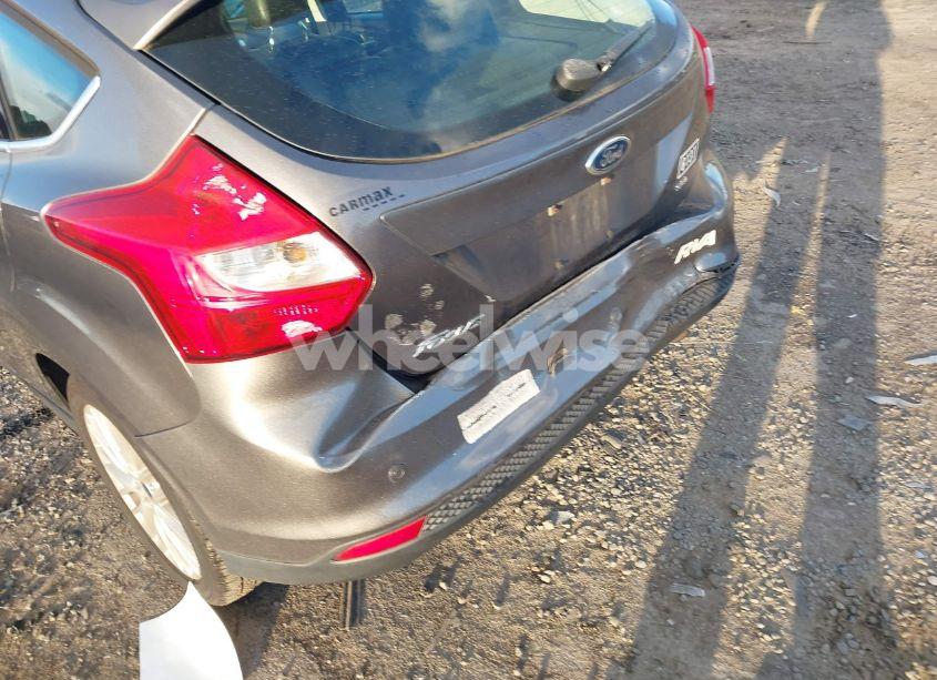 Photo 6 of 2012 Ford Focus SEL (VIN 1FAHP3M21CL200650)