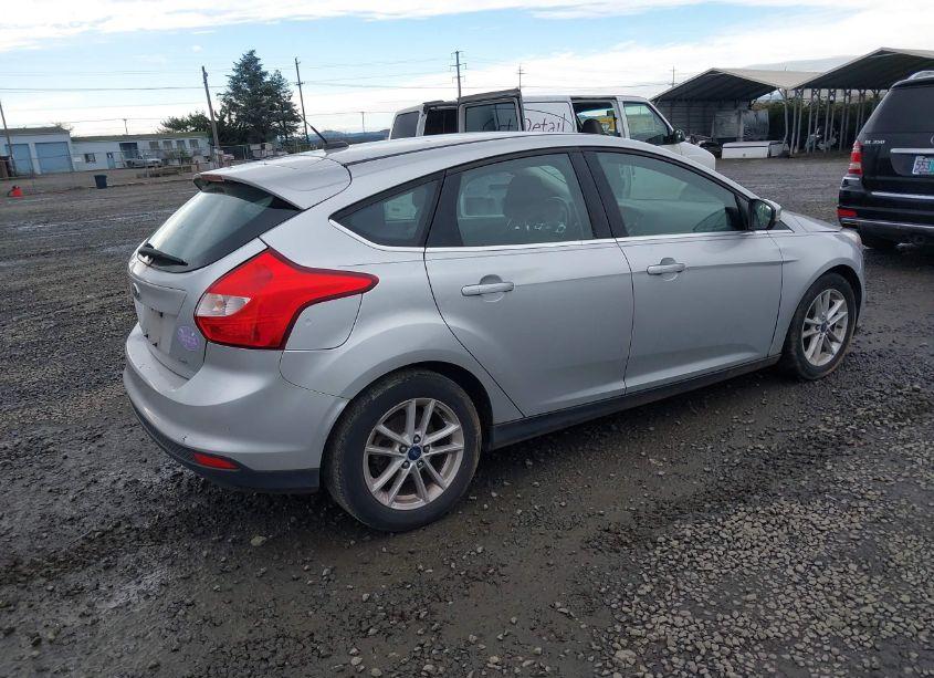Photo 4 of 2012 Ford Focus SEL (VIN 1FAHP3M21CL206609)