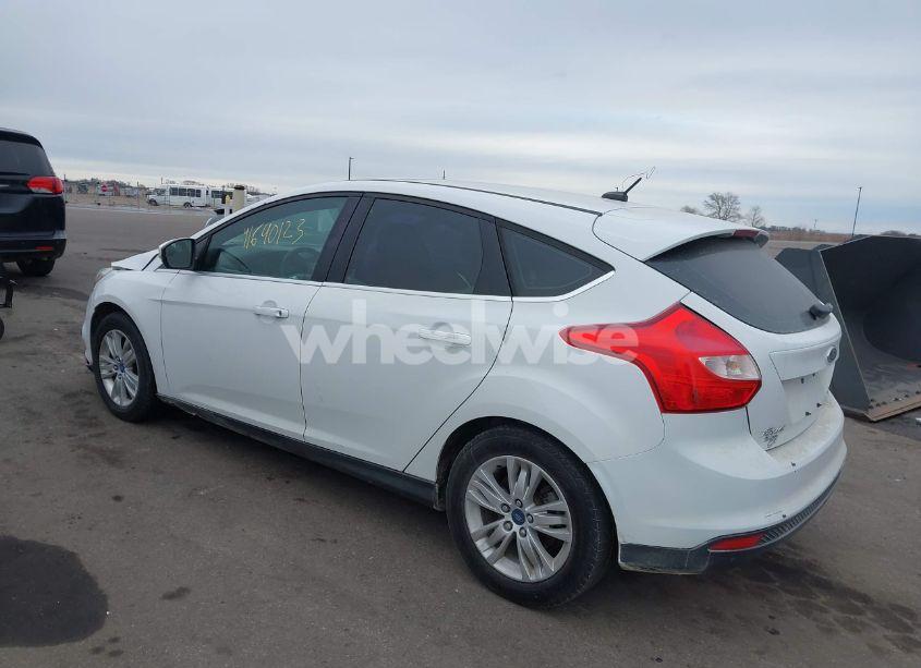 Photo 3 of 2012 Ford Focus SEL (VIN 1FAHP3M21CL263263)